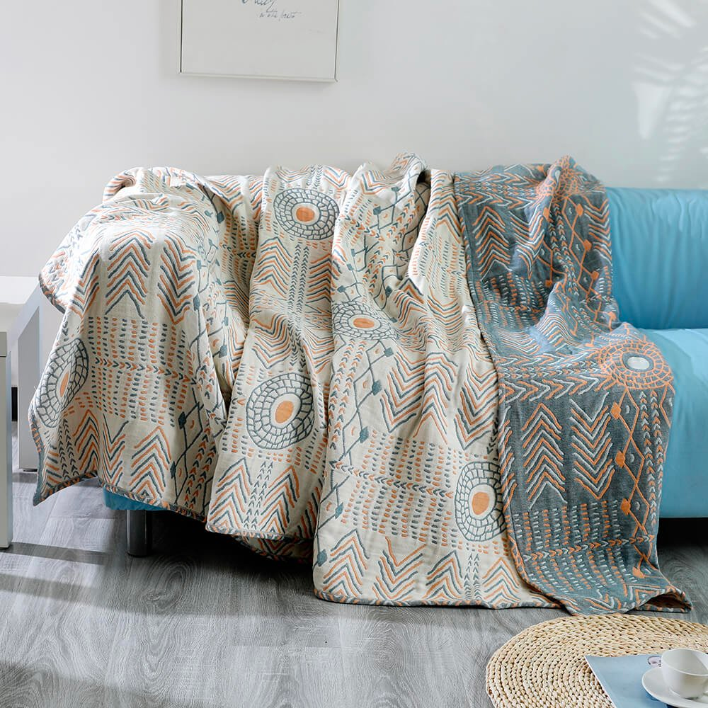 Boho Aztek Battaniye