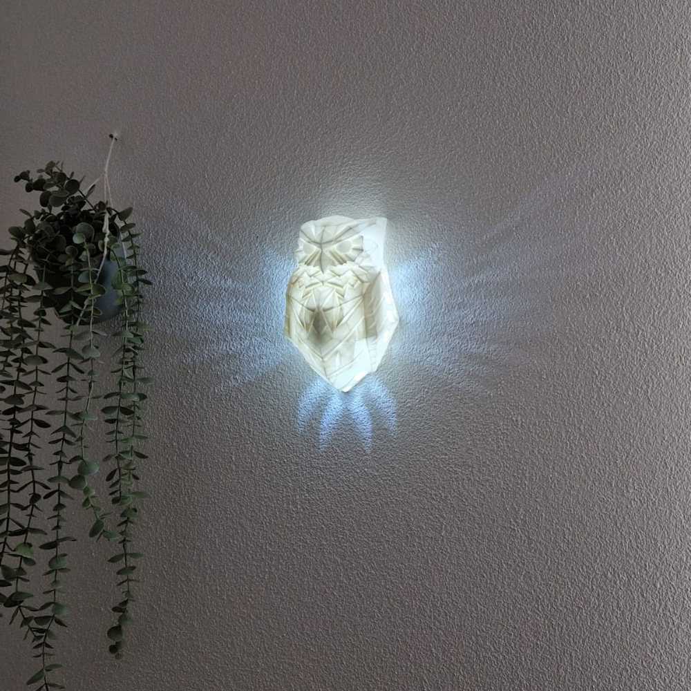 Büyülü Baykuş Lambası