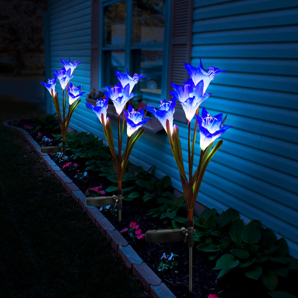 Blossom Glow Bahçe Işıkları