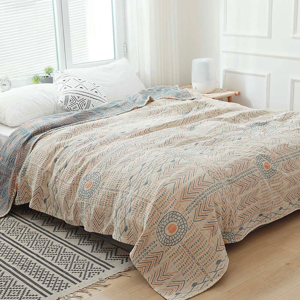 Boho Aztek Battaniye