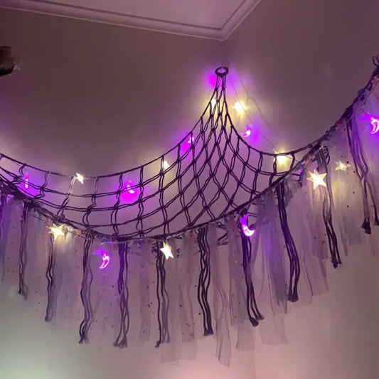 Ay Yıldızları Işık Dizesi