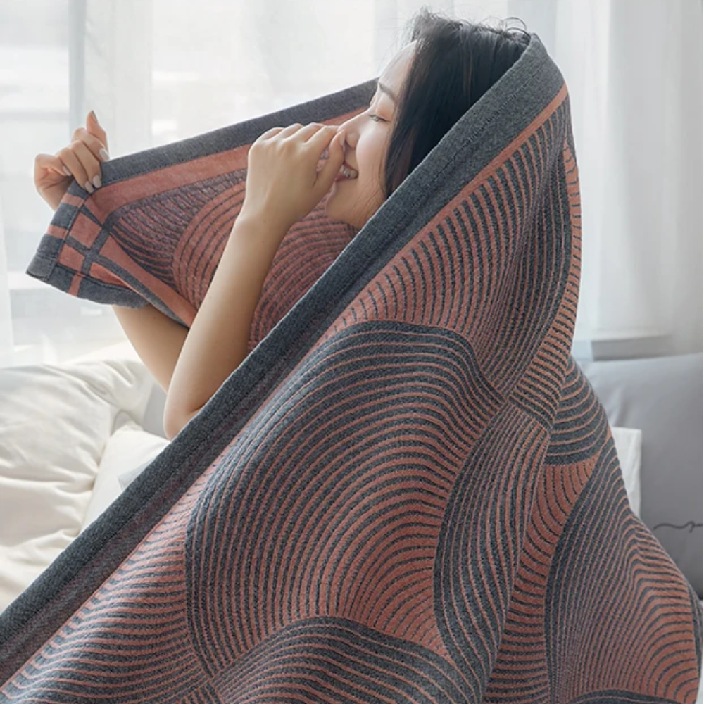 Spiral Yaz Yorganı