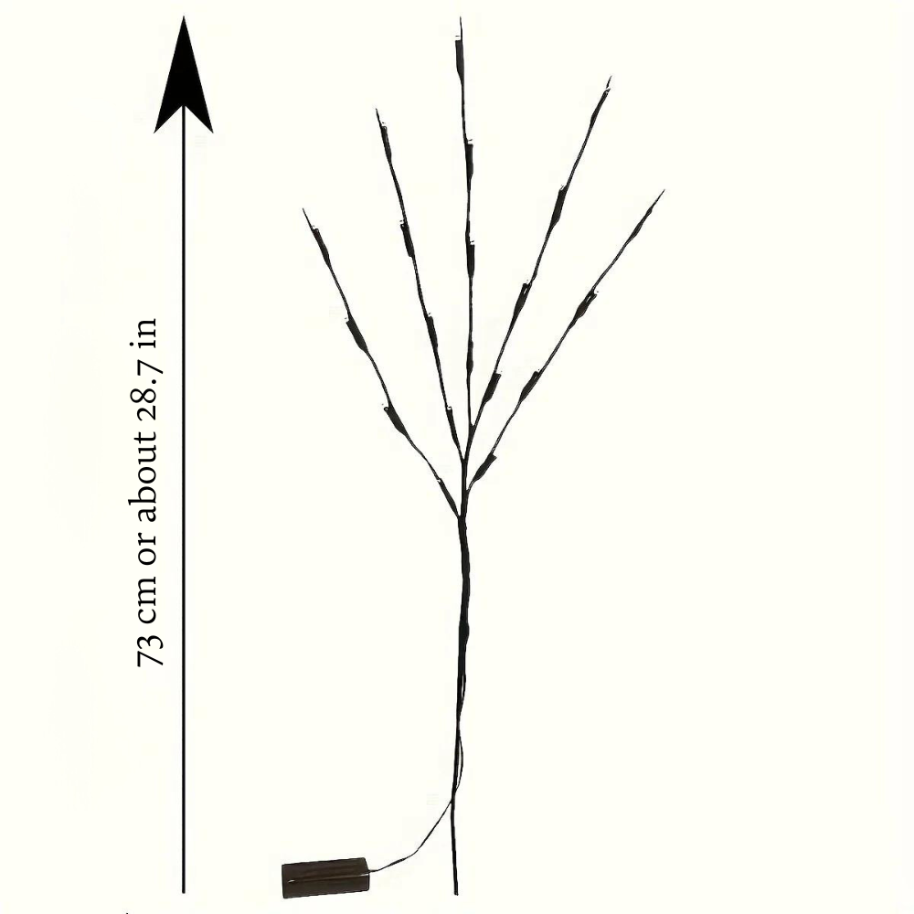 Şube Işıkları Ev Dekorasyonu