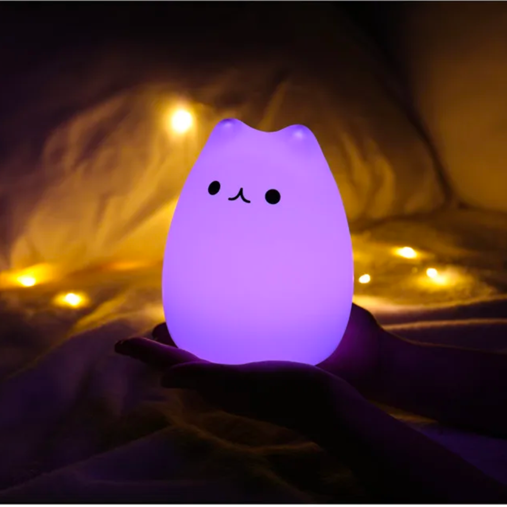 Kedi Gece Lambası