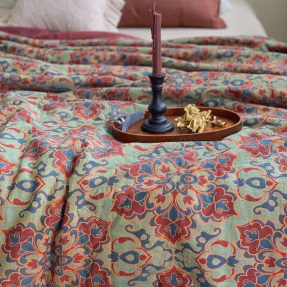 Boho Yazlık Battaniye