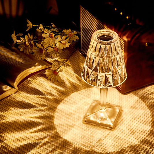 LED Kristal Lamba