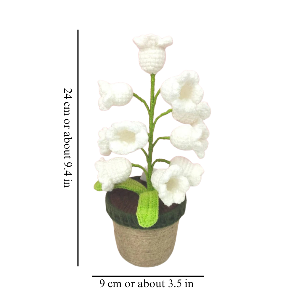 Lily Glow Tığ Lambası