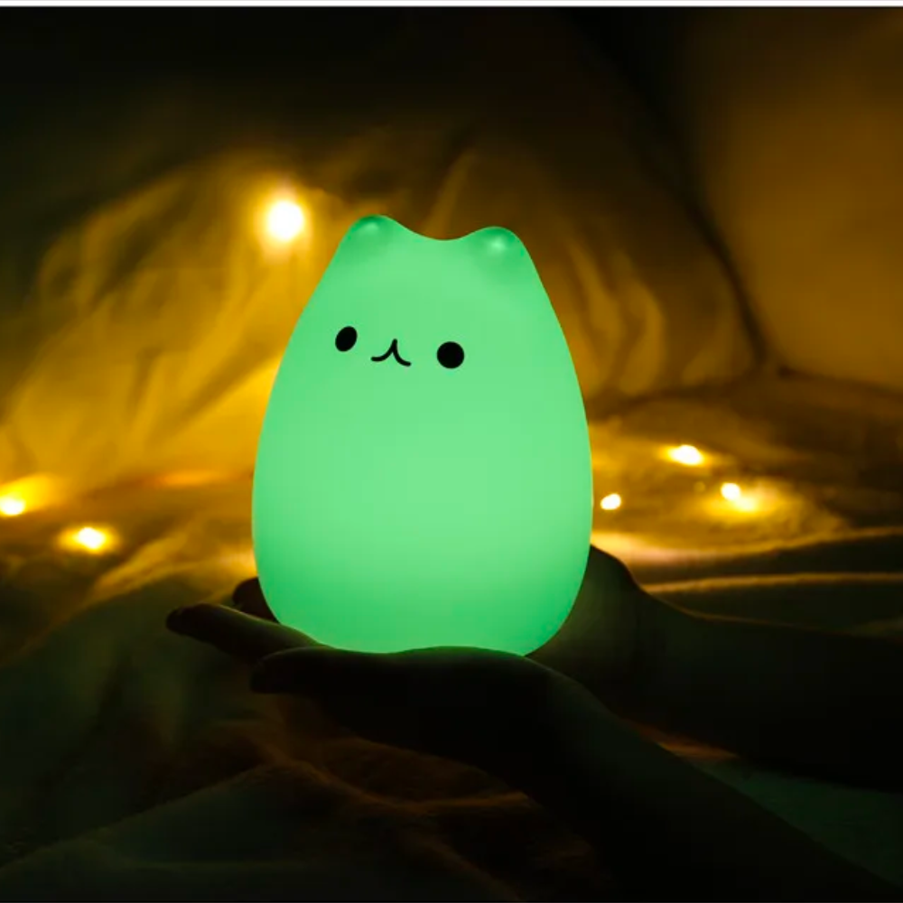 Kedi Gece Lambası
