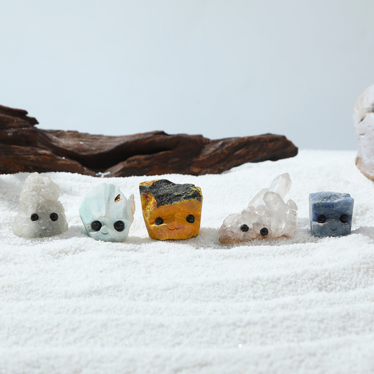 Gizemli Kristal Arkadaşlar