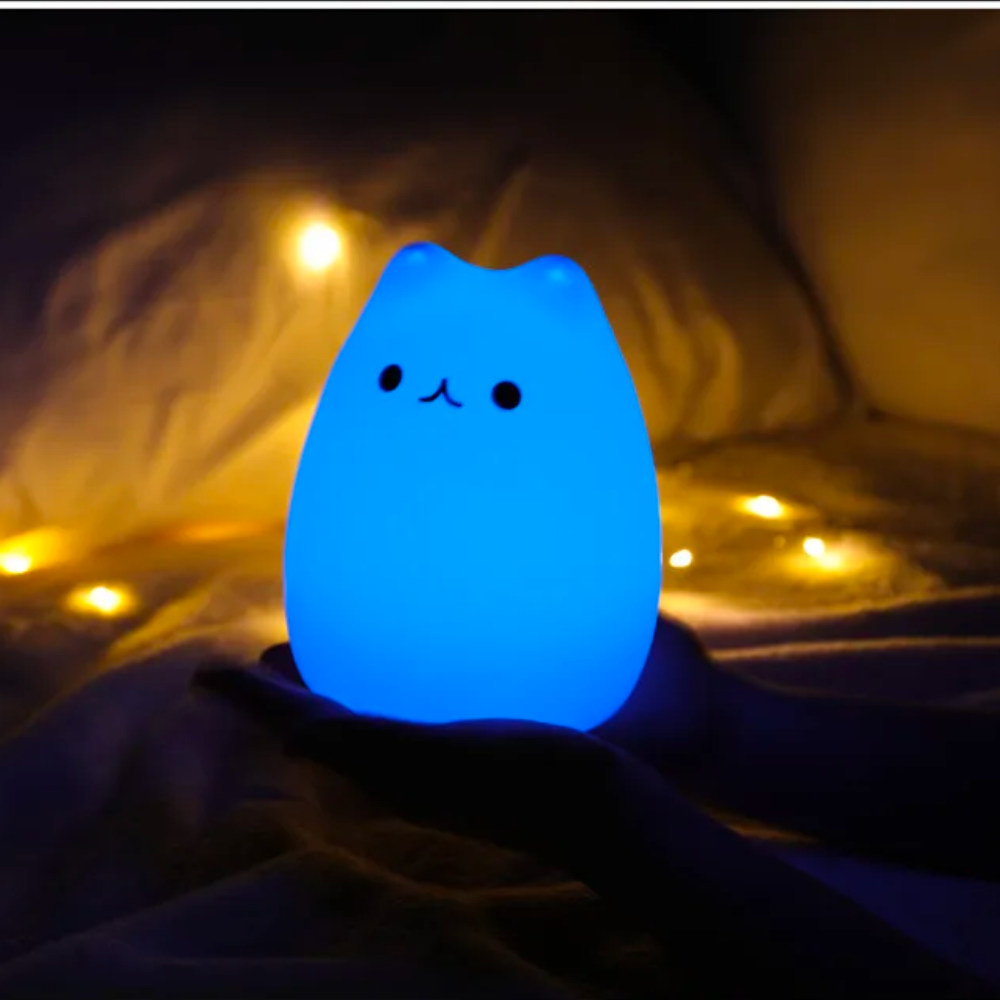 Kedi Gece Lambası