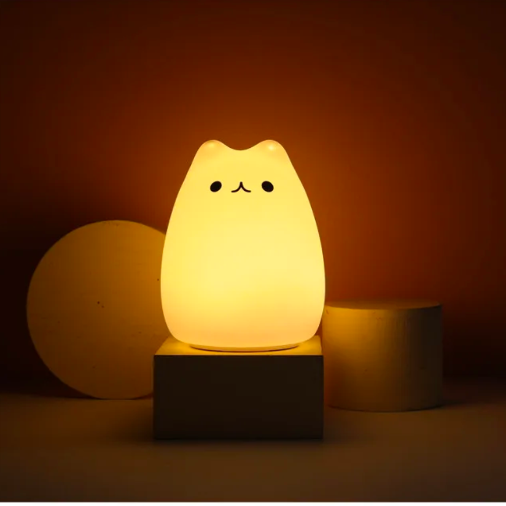 Kedi Gece Lambası