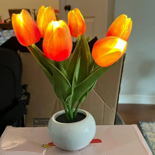 Alacakaranlık Lale Lambası