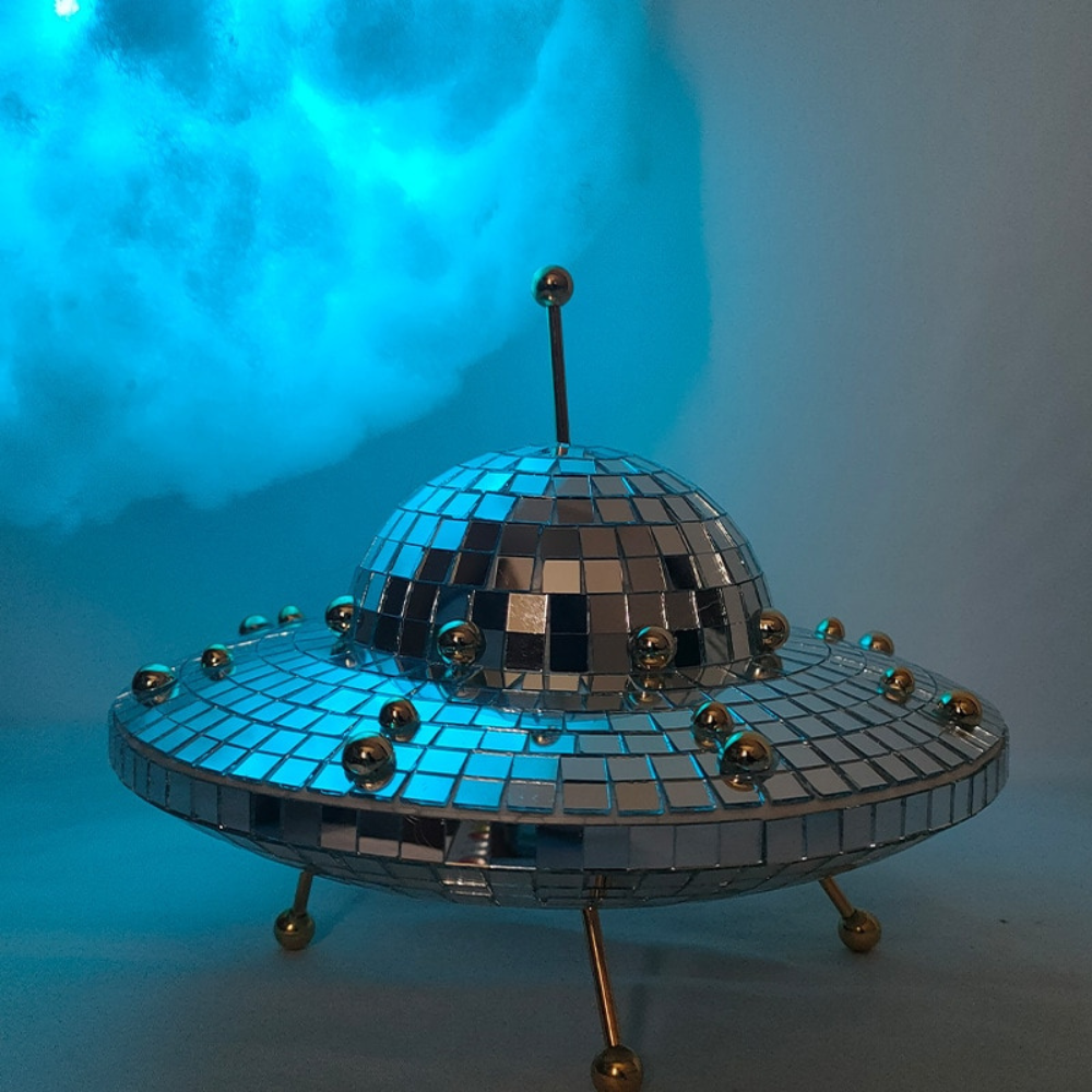 Disko Topu UFO Dekoru