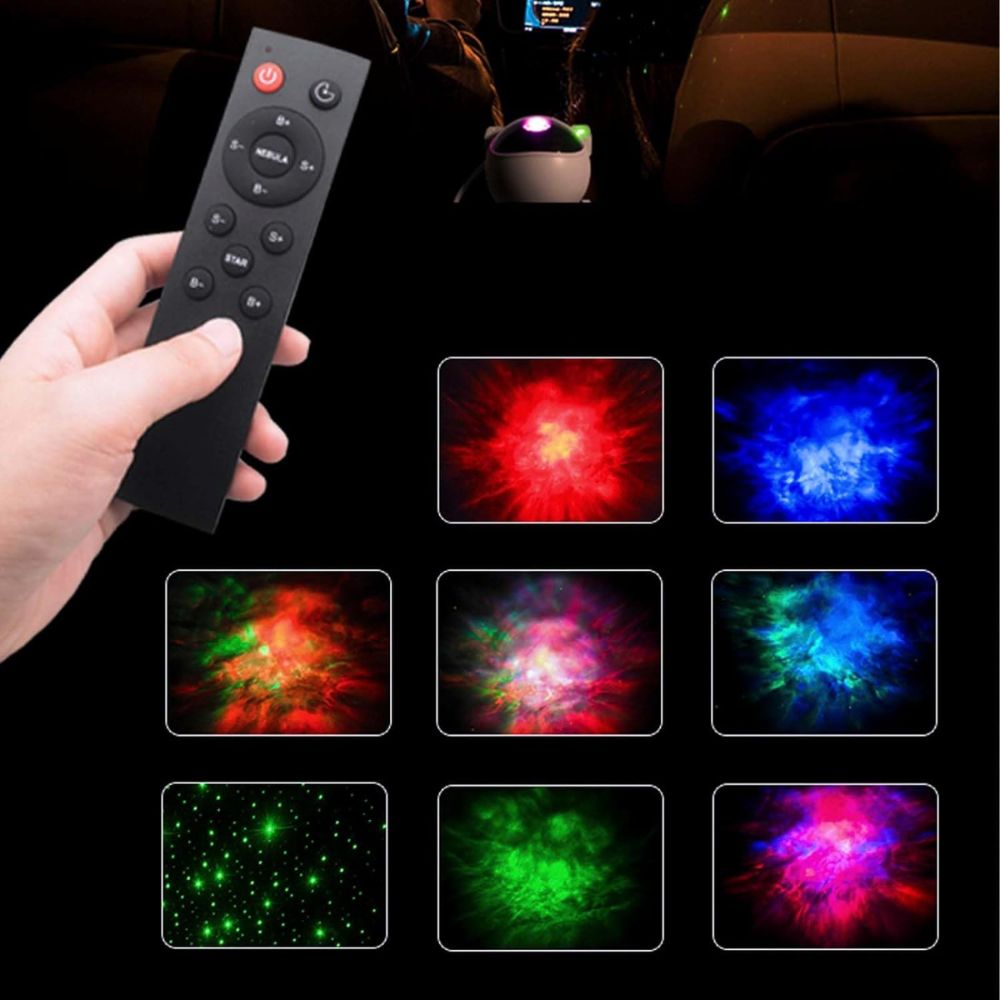 Galaxy Astronot Projektörü