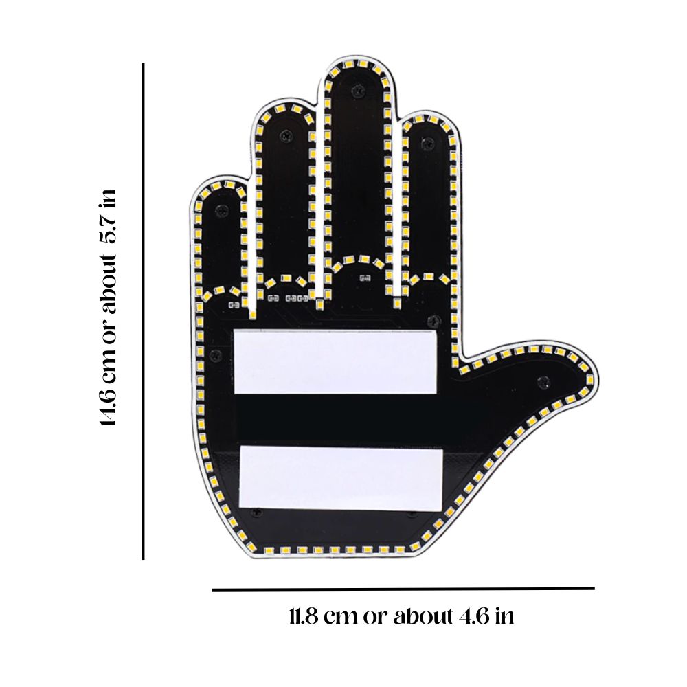 High Five Araba Işığı