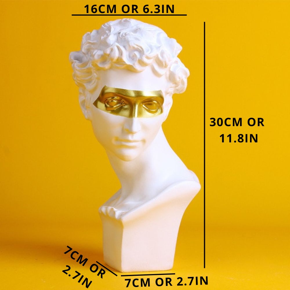 Altın Maske David Heykeli