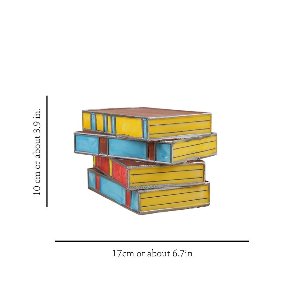 Vitray Kitap Lambası