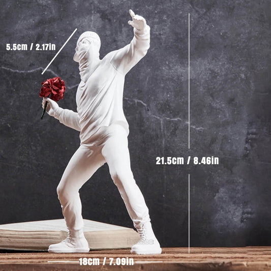 Banksy Çiçek İsyancı