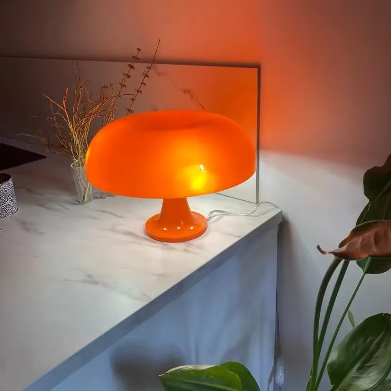 İtalyan Tasarım Mantar Led Lamba