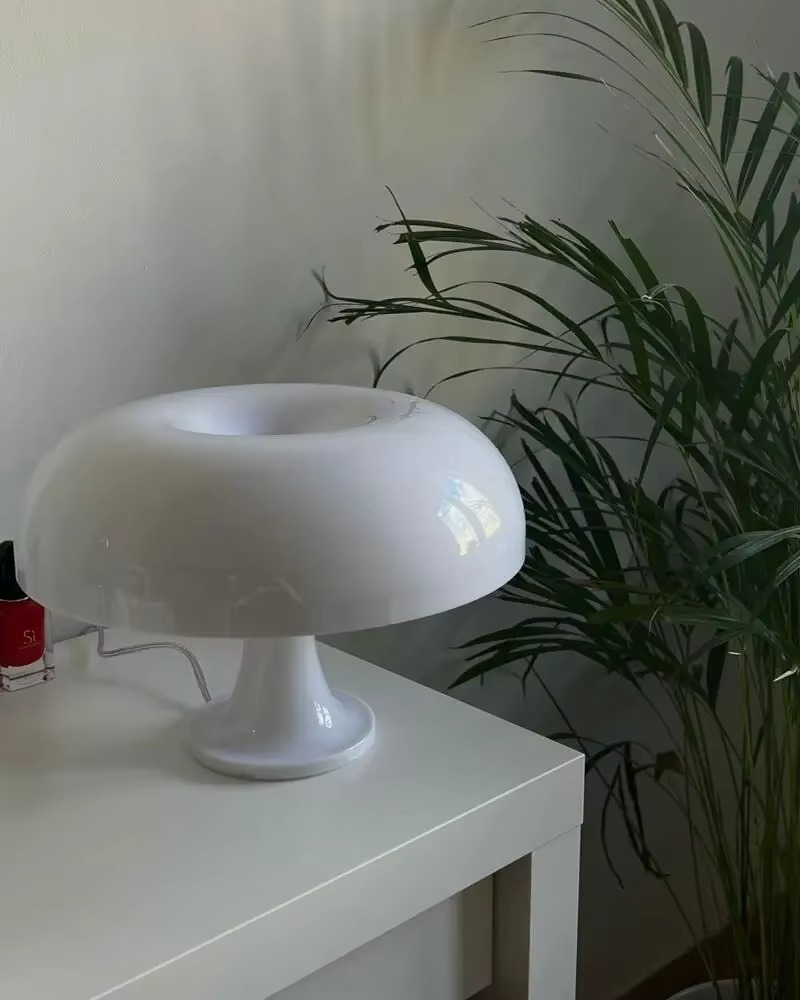 İtalyan Tasarım Mantar Led Lamba