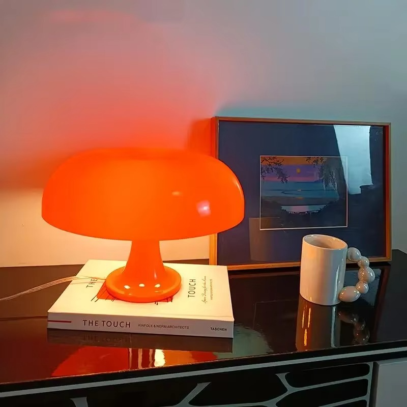 İtalyan Tasarım Mantar Led Lamba