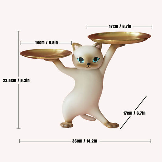 Poz Verme Kedi Tepsisi