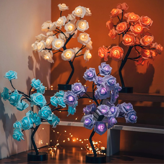 LED Gül Lambası