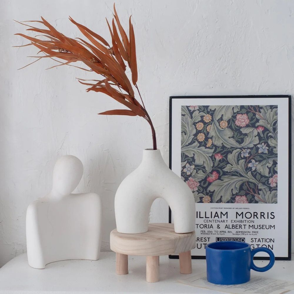 İçi Boş Seramik Vazo Seti