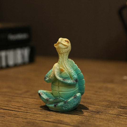 Yoga Kaplumbağa Heykelleri