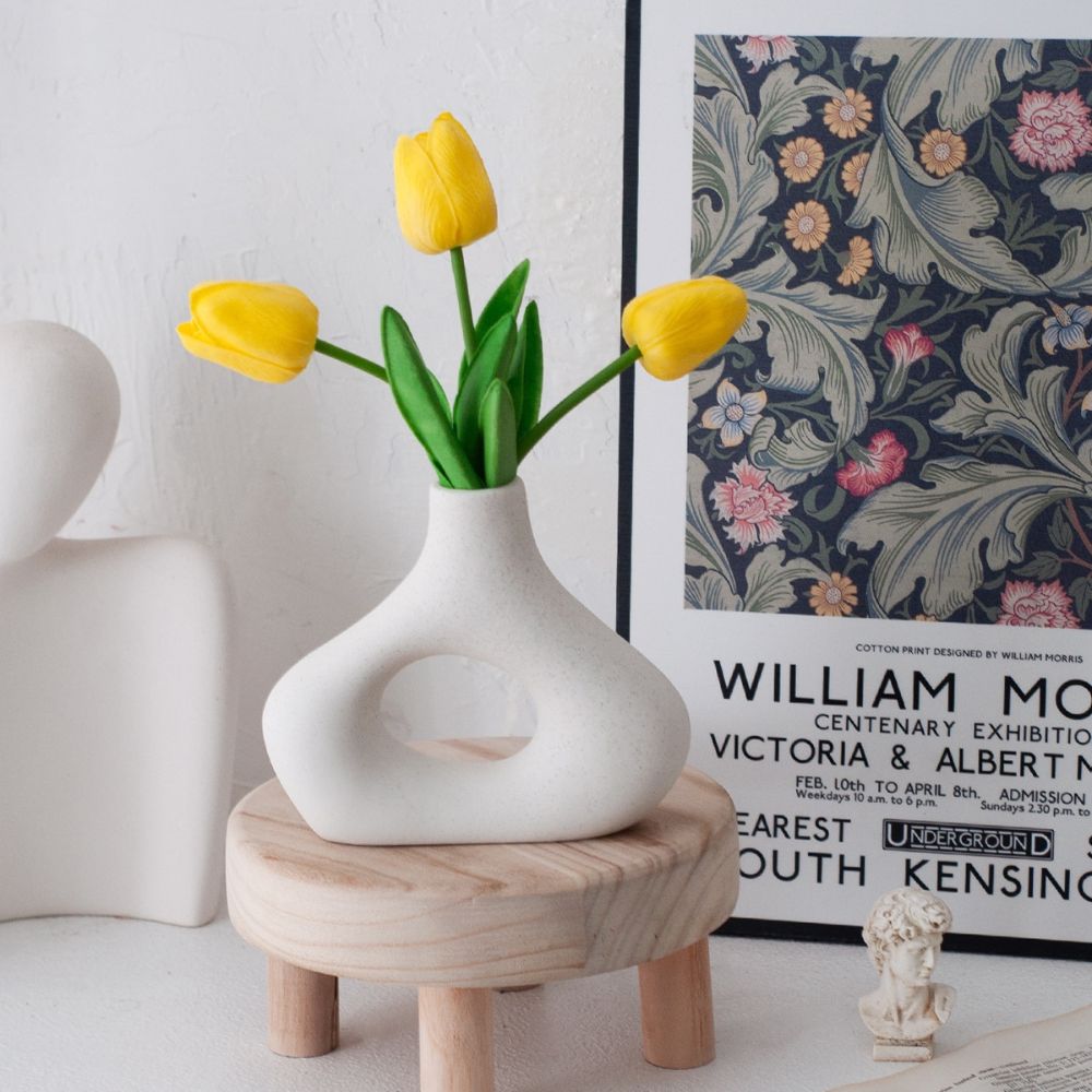 İçi Boş Seramik Vazo Seti