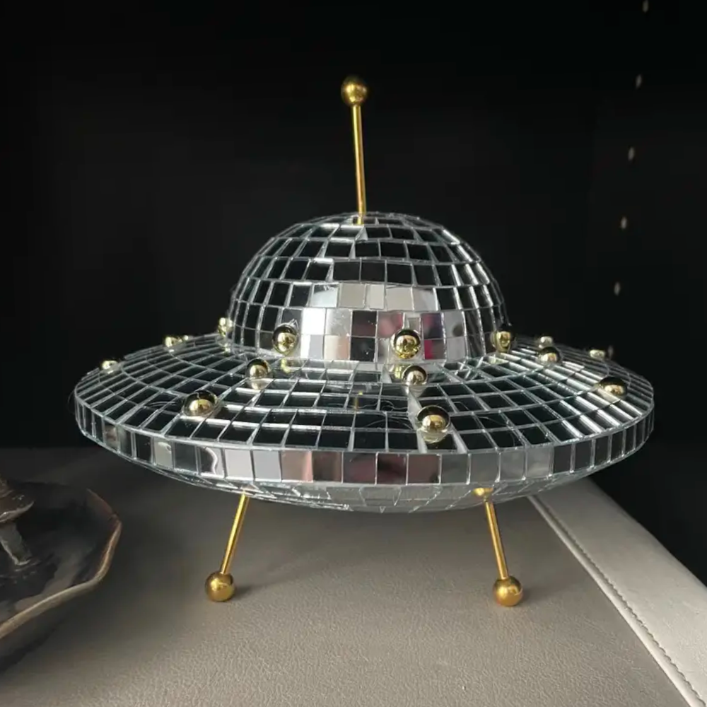 Disko Topu UFO Dekoru