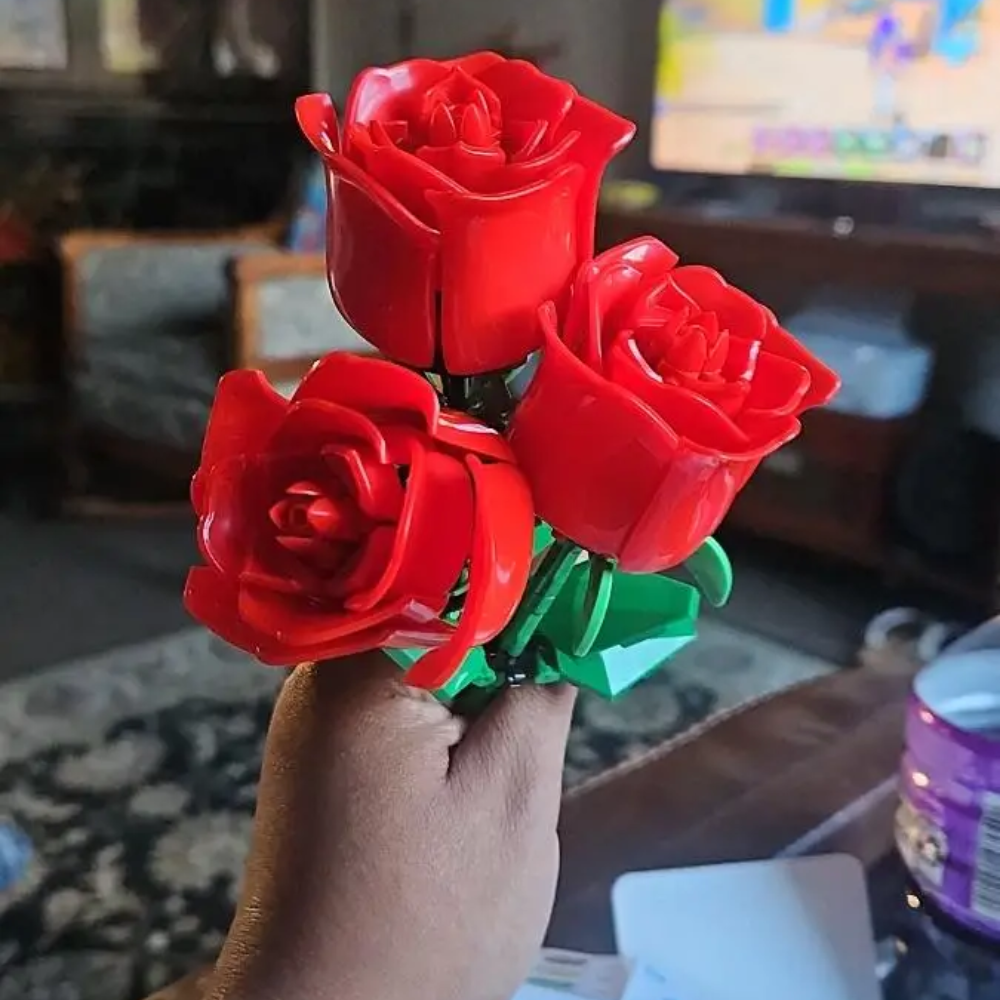 Lego Gül Çiçekleri