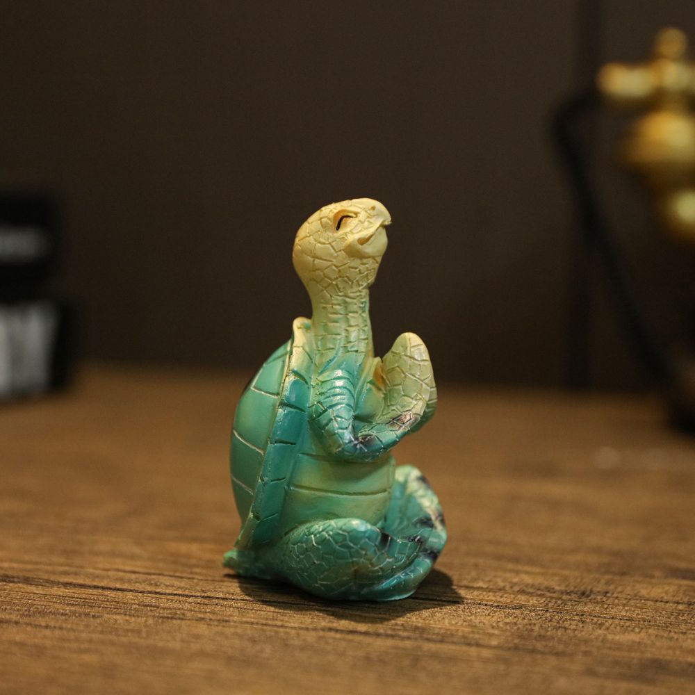 Yoga Kaplumbağa Heykelleri
