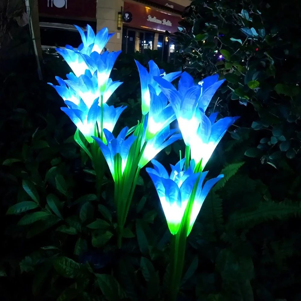 Blossom Glow Bahçe Işıkları