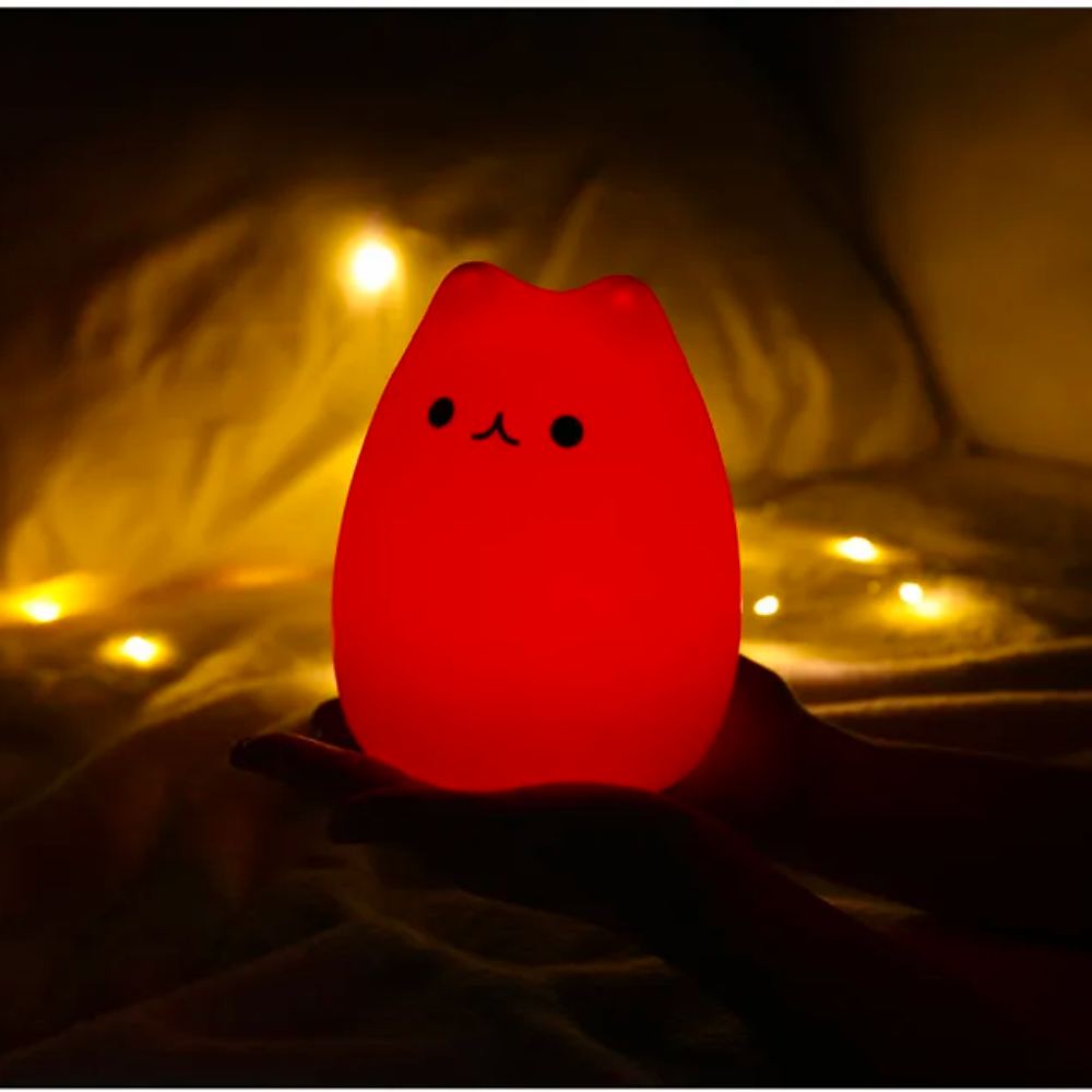 Kedi Gece Lambası