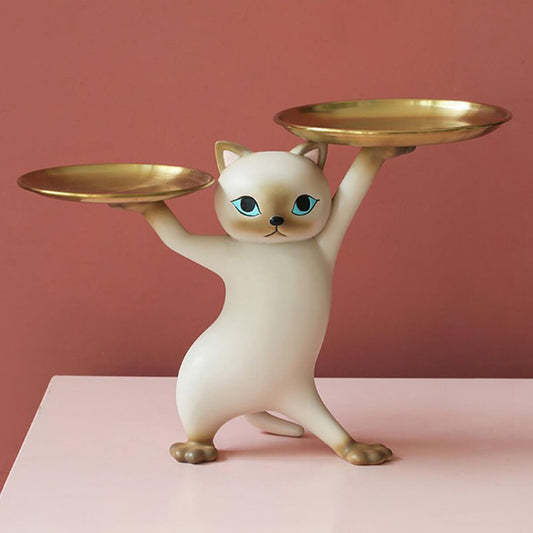 Poz Verme Kedi Tepsisi