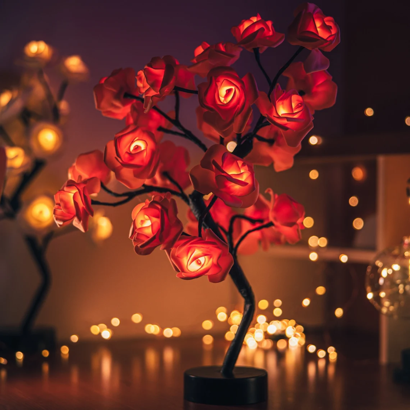 LED Gül Lambası