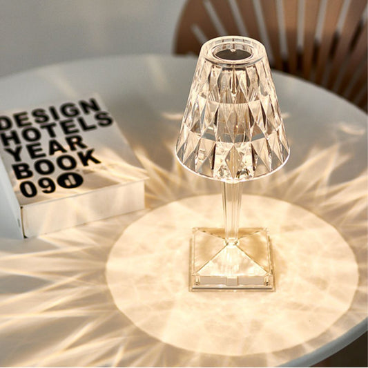 LED Kristal Lamba