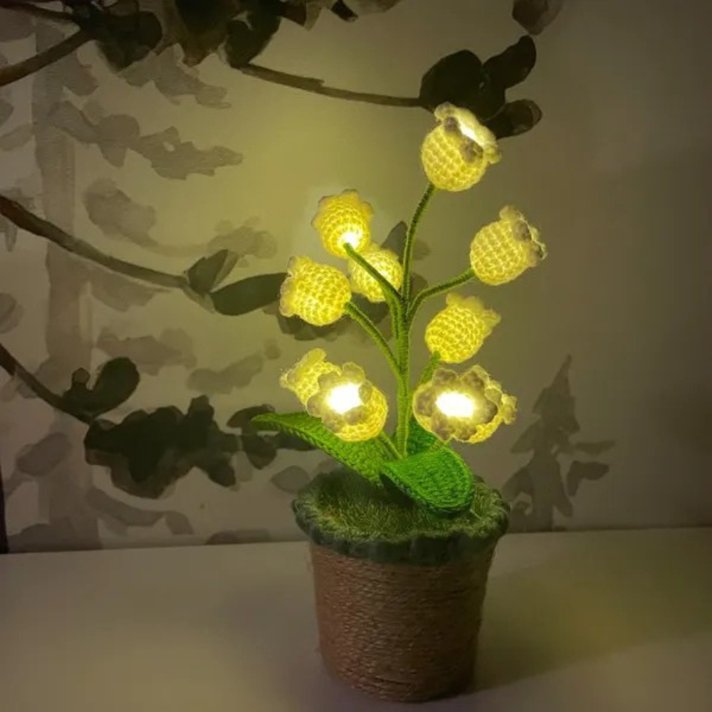 Lily Glow Tığ Lambası