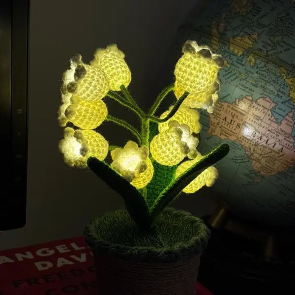 Lily Glow Tığ Lambası