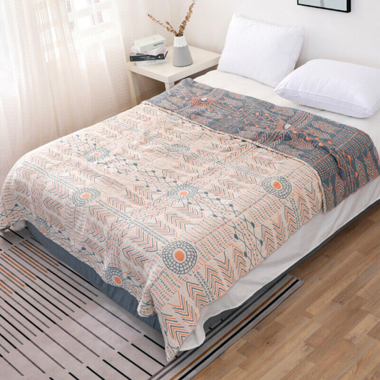 Boho Aztek Battaniye