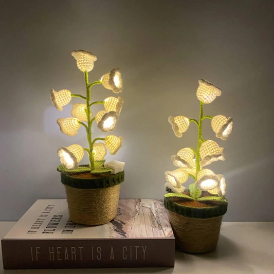 Lily Glow Tığ Lambası