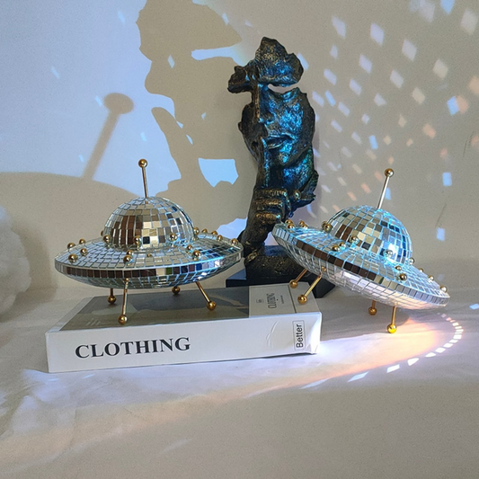 Disko Topu UFO Dekoru