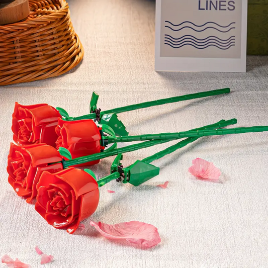 Lego Gül Çiçekleri