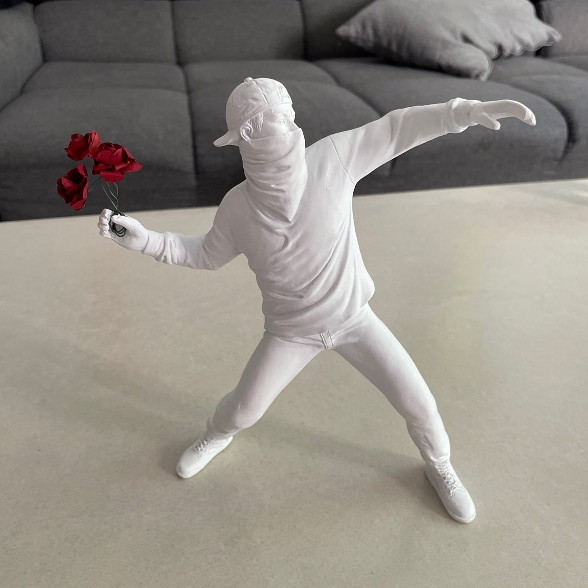 Banksy Çiçek İsyancı
