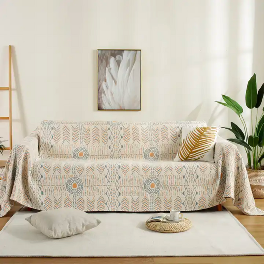 Boho Aztek Battaniye