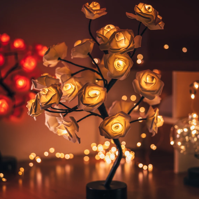 LED Gül Lambası