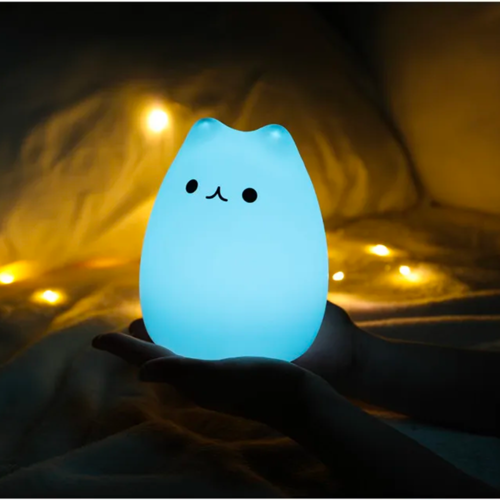 Kedi Gece Lambası