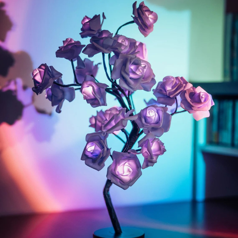 LED Gül Lambası