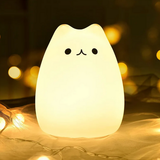 Kedi Gece Lambası